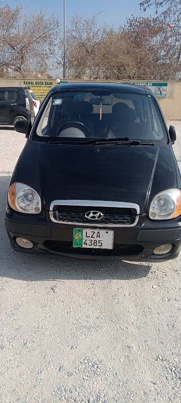 Hyundai Santro 2004 9