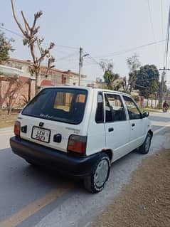 Suzuki Mehran euro VX 2013