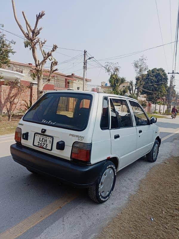 Suzuki Mehran euro VX 2013 0