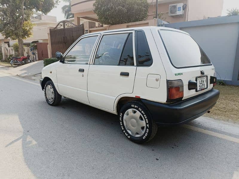 Suzuki Mehran euro VX 2013 2