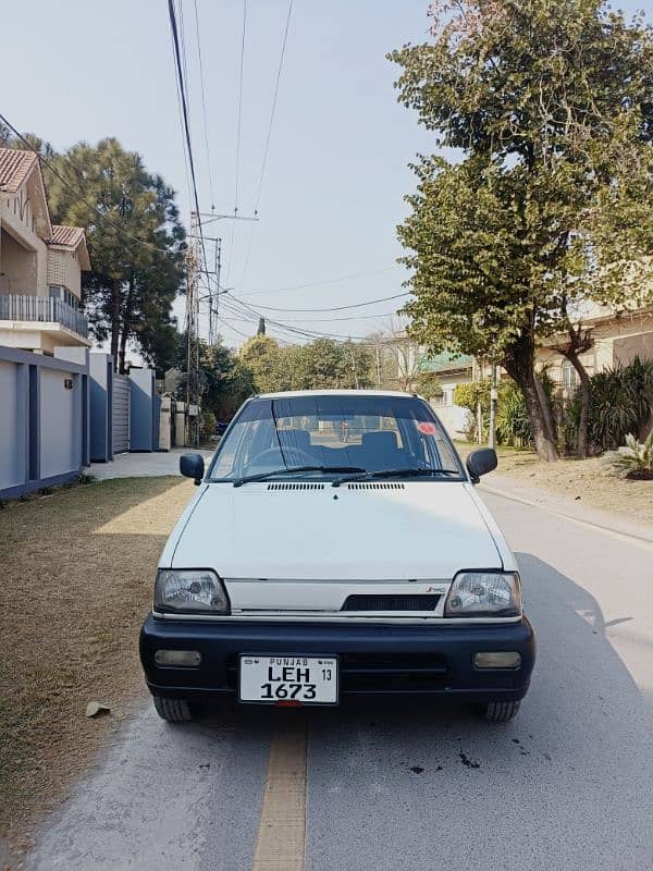 Suzuki Mehran euro VX 2013 3