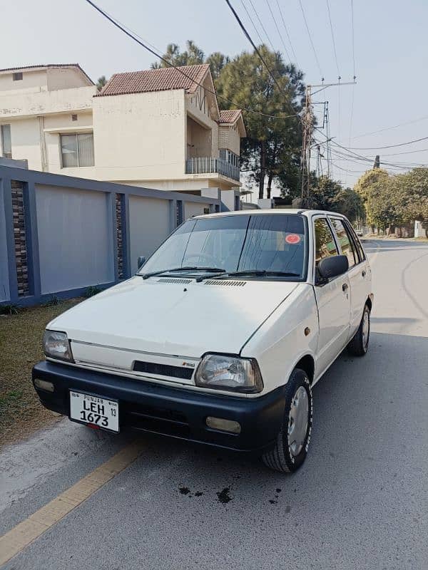 Suzuki Mehran euro VX 2013 4