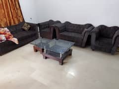 07 seater sofa set with 03 tables