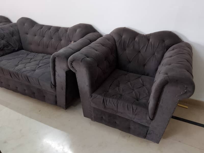 07 seater sofa set with 03 tables 2