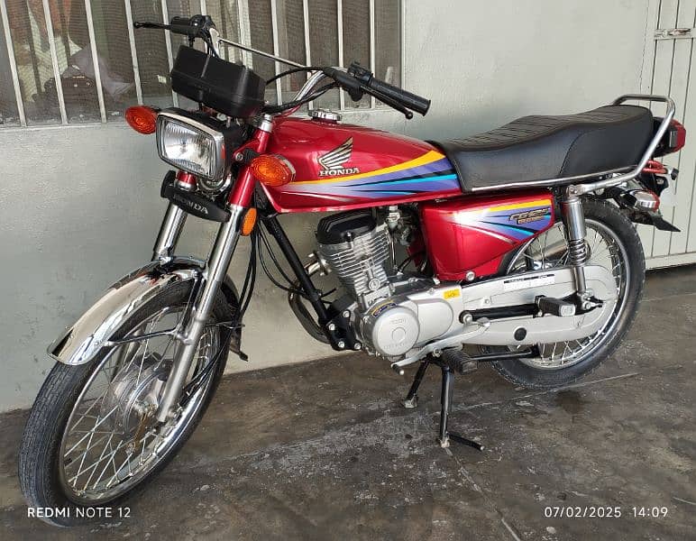 Honda 125 0