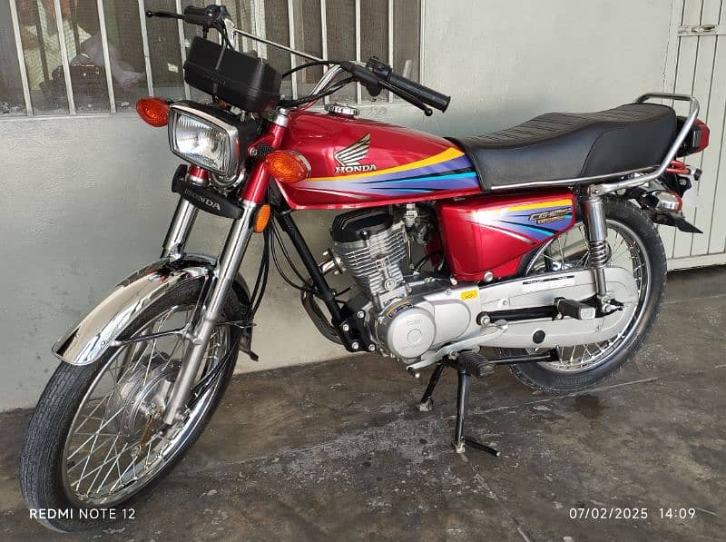 Honda 125 1