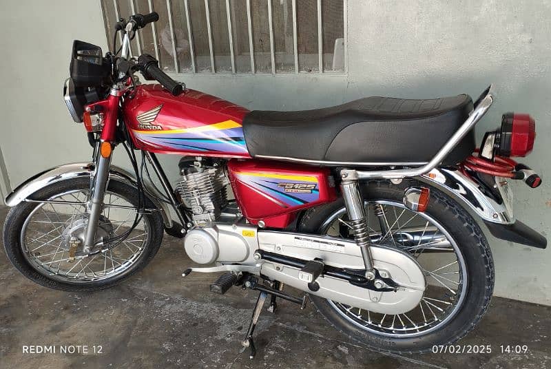 Honda 125 2