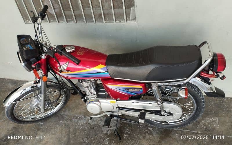 Honda 125 5