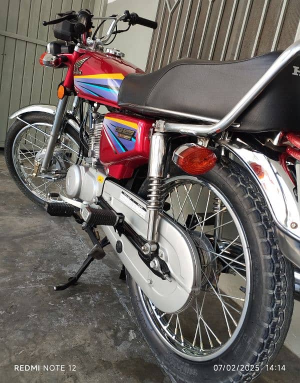 Honda 125 6