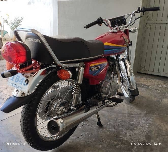 Honda 125 7