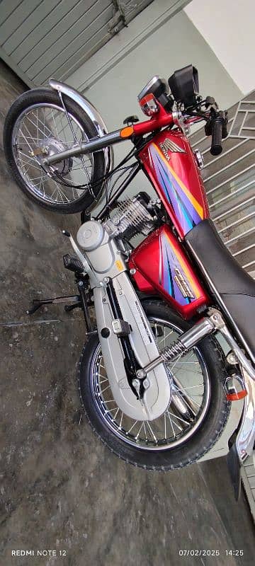 Honda 125 10