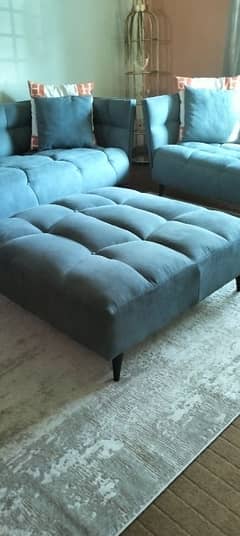 6 seaters sofa set