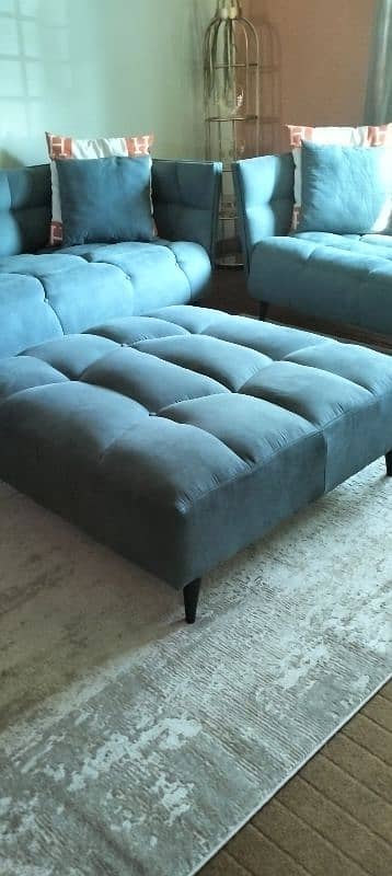 6 seaters sofa set 0