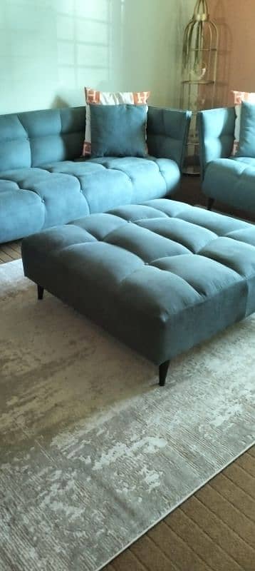 6 seaters sofa set 4