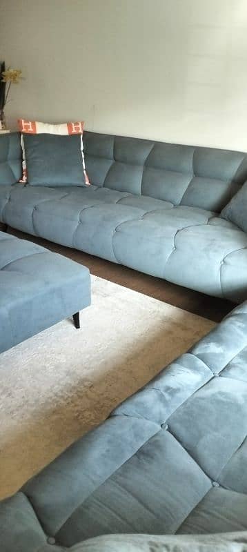 6 seaters sofa set 7