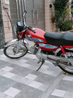 Honda CD 70 Red Color Good Condition