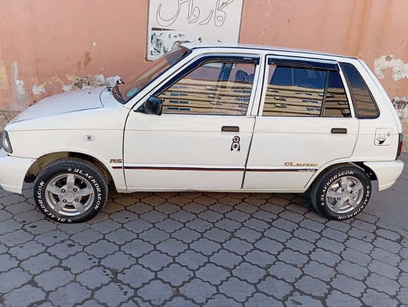 Suzuki Mehran VXR 2010 2