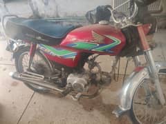 Honda bike for sale model 2018