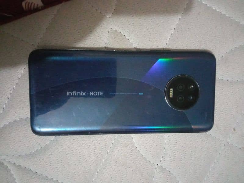 Infinix Note 7 Good Condition 6+128 Owsam Battery 03161258646 1