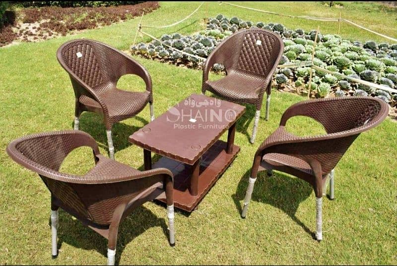 plastic chair table set wholesale price 1