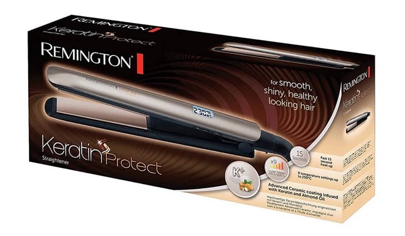 imported new REMINGTON S8540 HAIR STRAIGHTENER KERATIN PROTECT 1