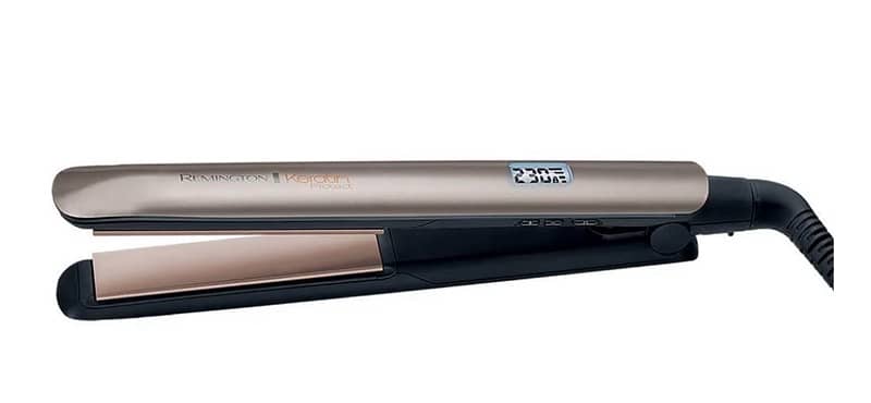 imported new REMINGTON S8540 HAIR STRAIGHTENER KERATIN PROTECT 2