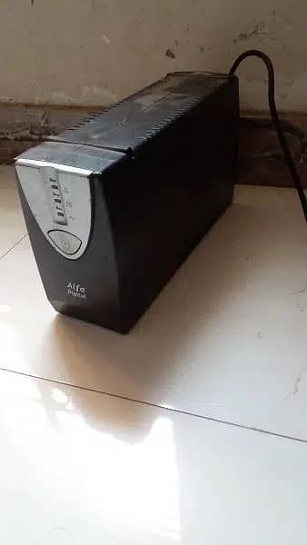 Mini UPS (650va for CCTV Camera, Routers etc) 0