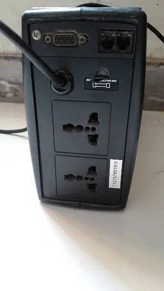 Mini UPS (650va for CCTV Camera, Routers etc) 1