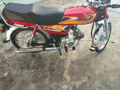 honda cd 70 2024/25