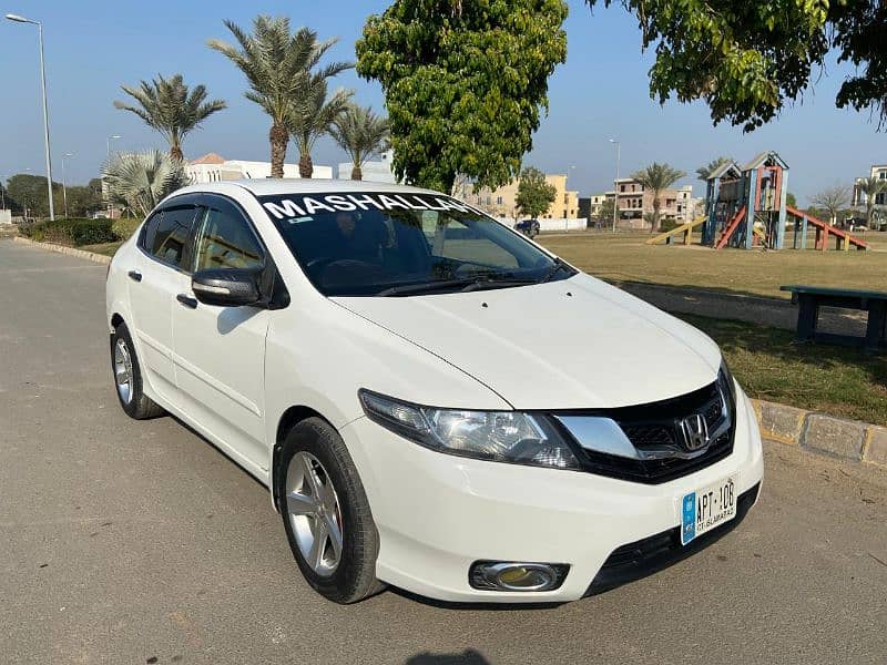 Honda City 2019 100% Total Original guarantee car in Multan 5