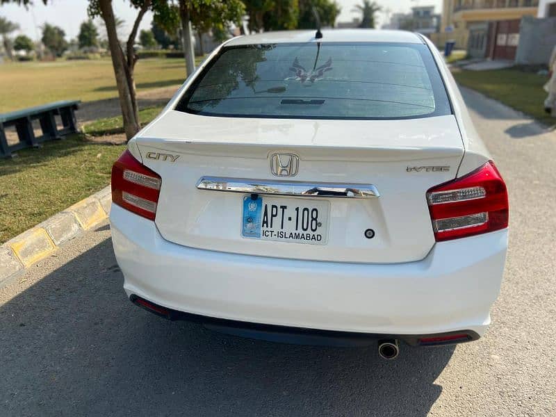 Honda City 2019 100% Total Original guarantee car in Multan 8