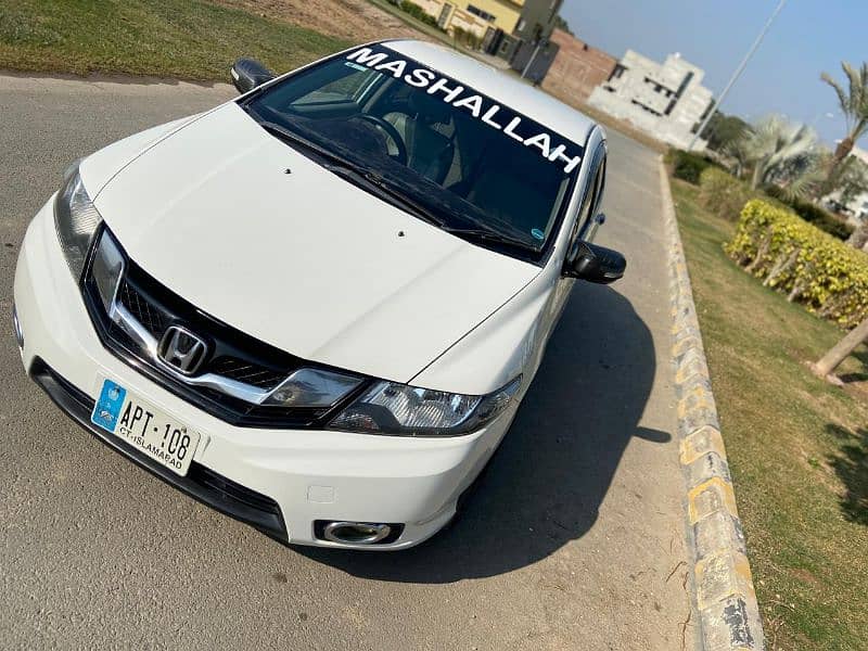 Honda City 2019 100% Total Original guarantee car in Multan 10