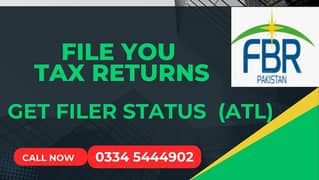 Become Income Tax FILER- Filing of Tax Returns