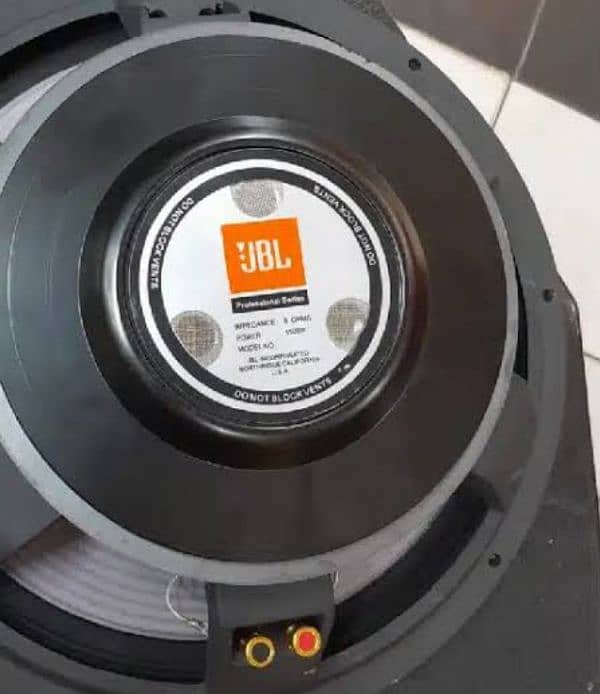 Sp4 sound system JBL 500watt 8