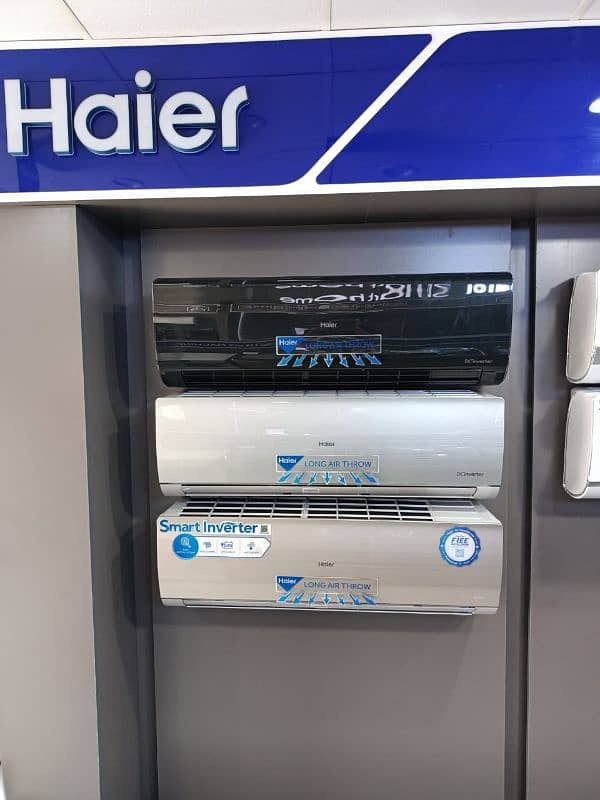 Haier Pel Orient Eco star Gree Dc inverters New 2