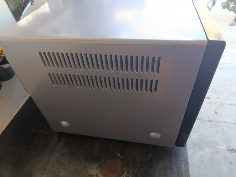 good condition no any fult inverter microwave ha 4