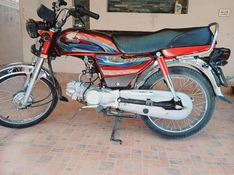 Honda cd 70 2024 0