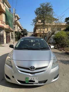 Toyota Belta 2012