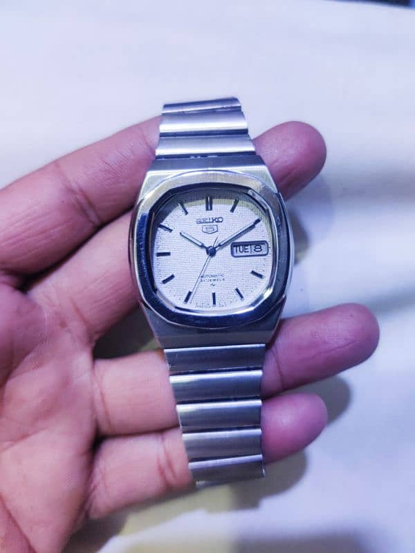 watche Seiko5 automatic 0