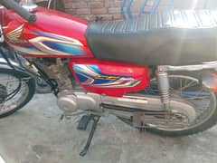 Honda 125 2022 model lush condition one hand use price 2 lak final