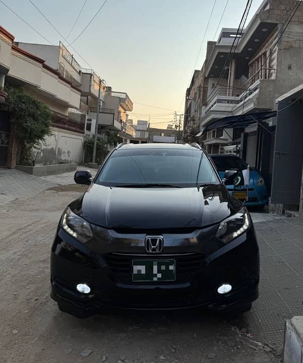 Honda Vezel 2014 Z full orignal 8