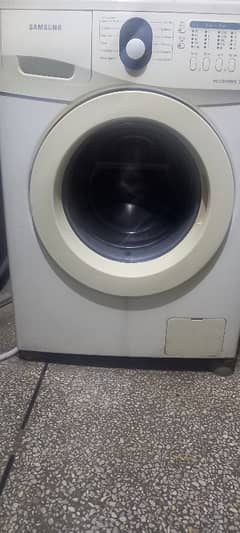 Samsung front loader Washing and spinning machine