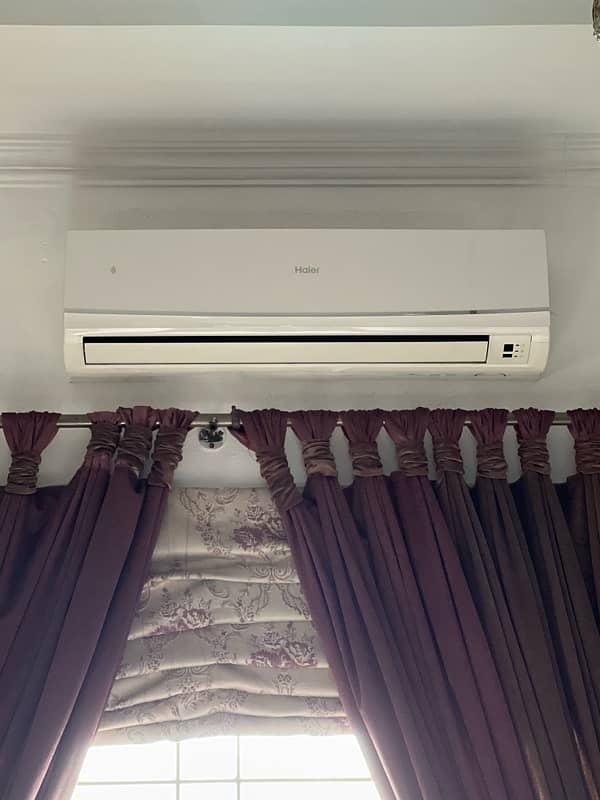 Haier Split Air Conditioner white 0