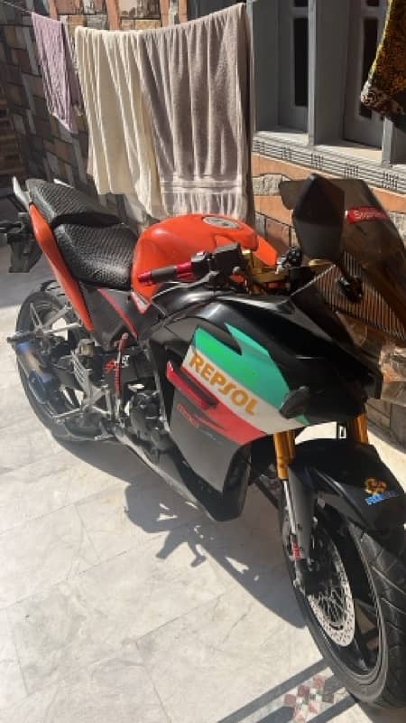 zongshen repsol 150 replica of cbr 150 3