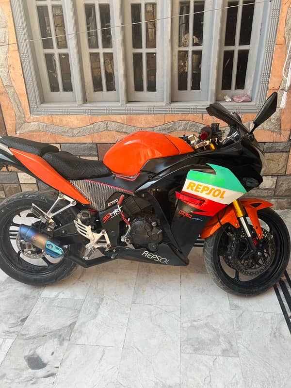 zongshen repsol 150 replica of cbr 150 4