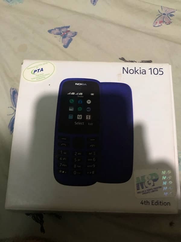 Nokia 105 brand new condition with box 5