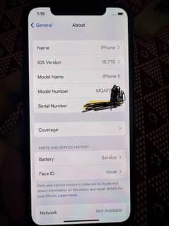 iphone x 256gb non pta