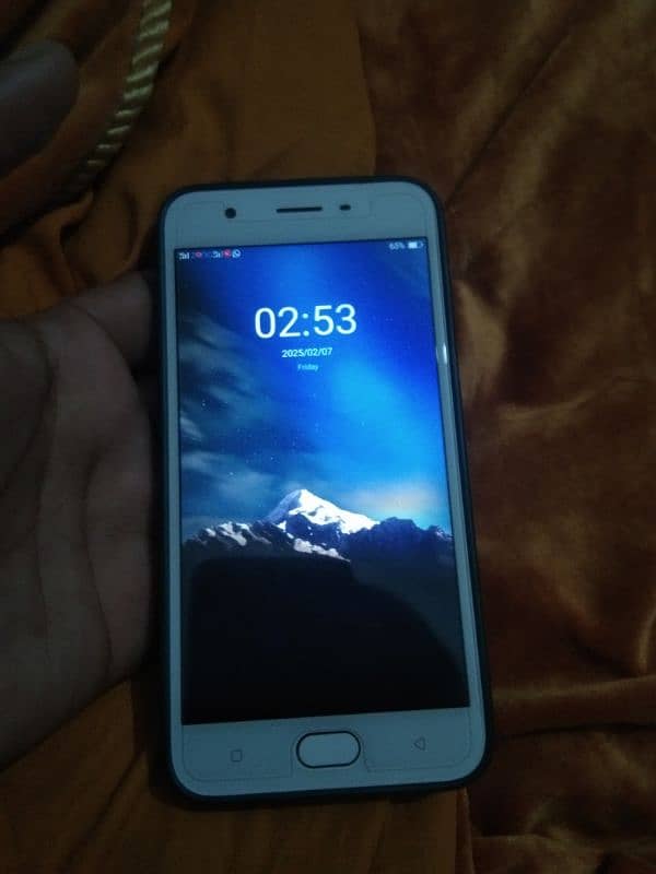 oppo A57 4/64gb Pta approved All okay no any scratch 8