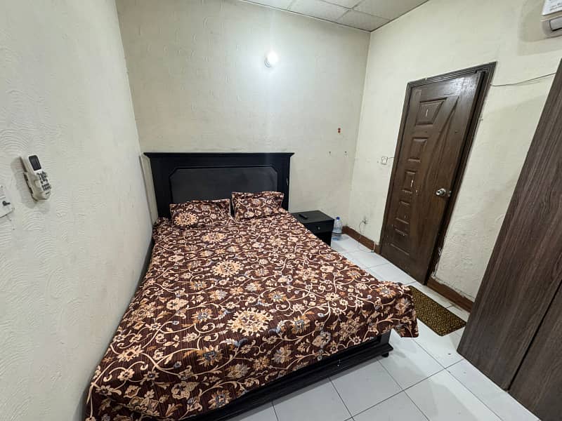 Fully Furnished 350 Sq. Ft. Apartment for Rent 5th Floor | PKR 25,000 1