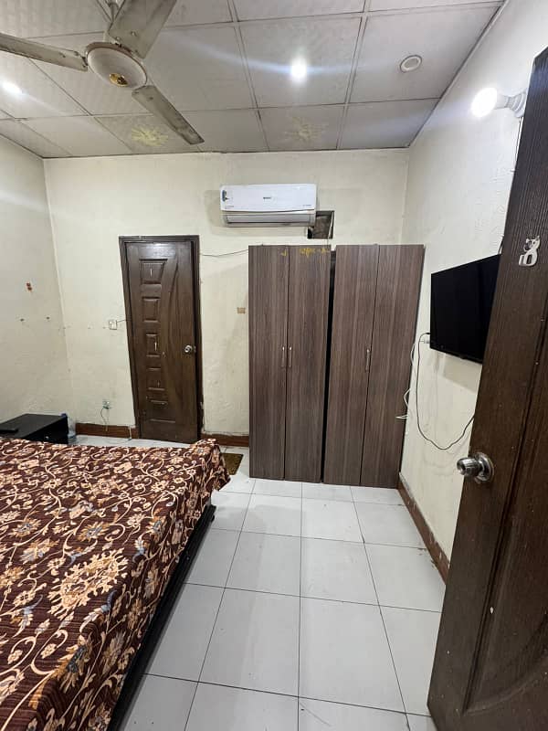 Fully Furnished 350 Sq. Ft. Apartment for Rent 5th Floor | PKR 25,000 2